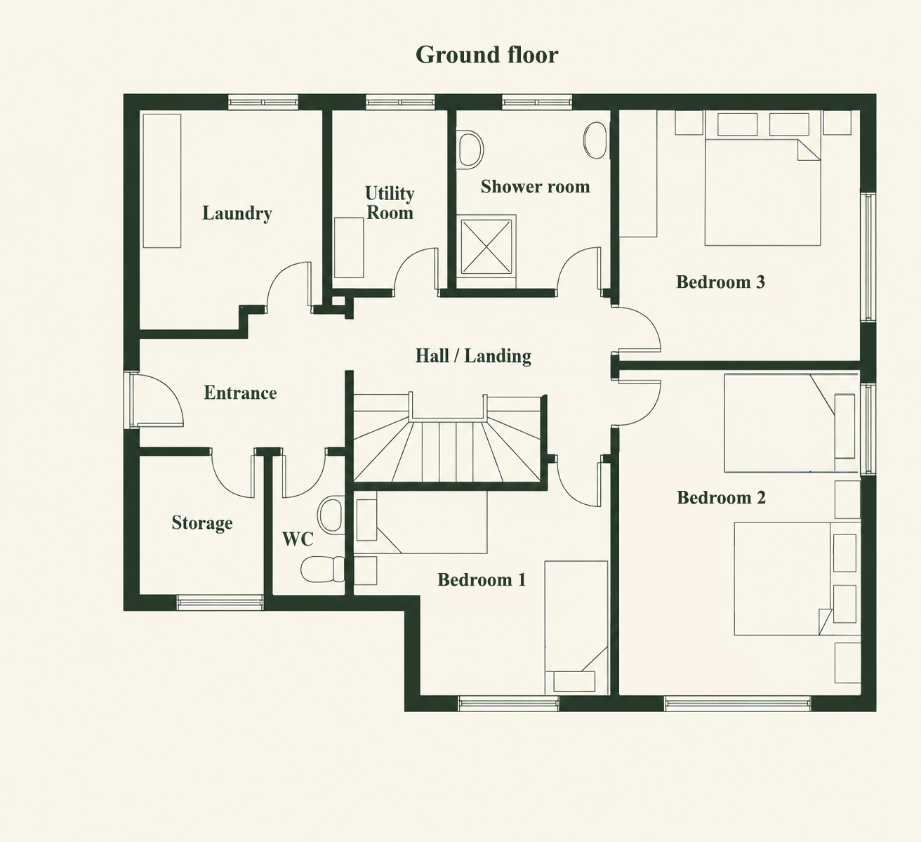Floor plan — ground floor