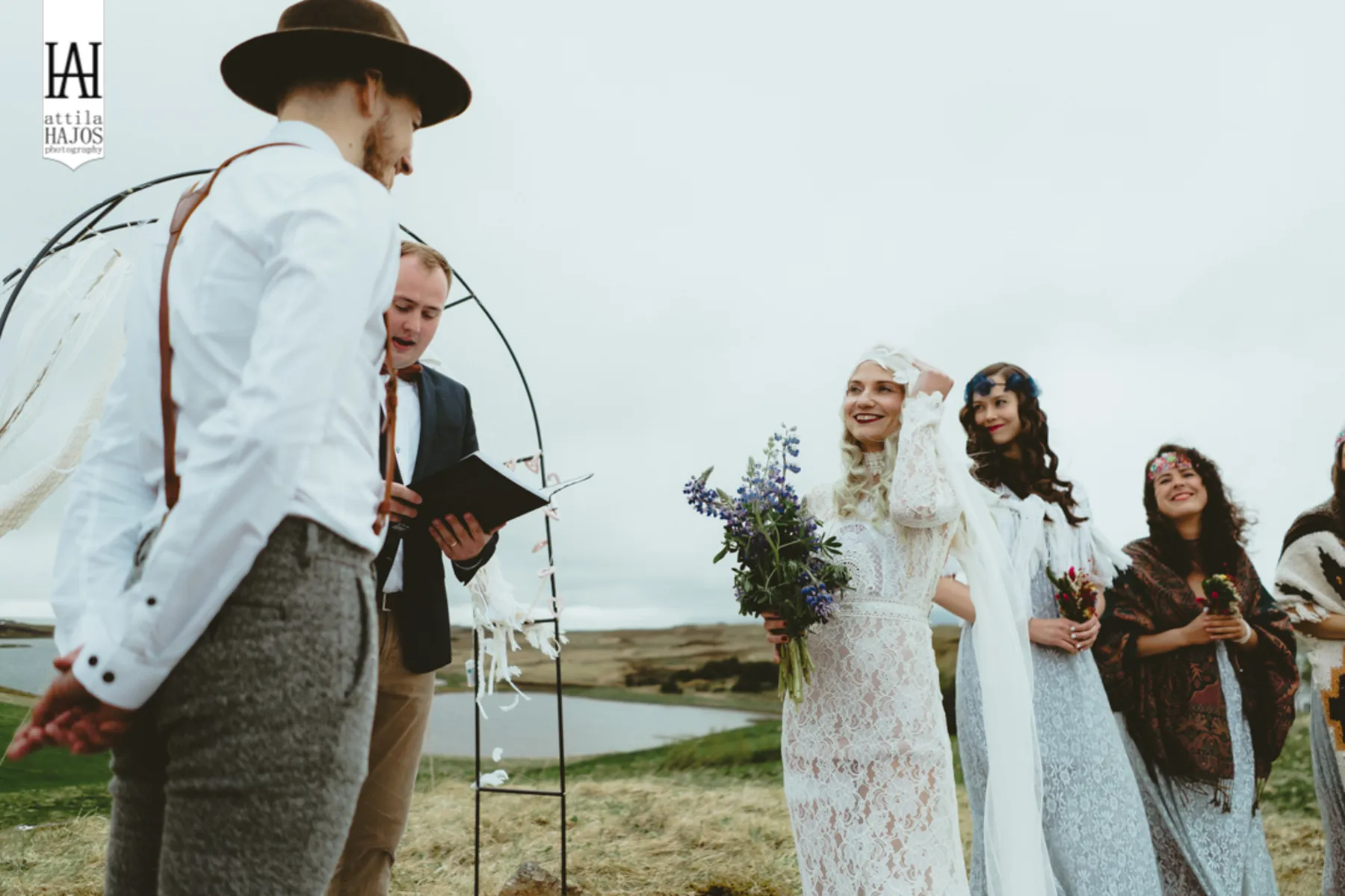 Vows beneath the open sky