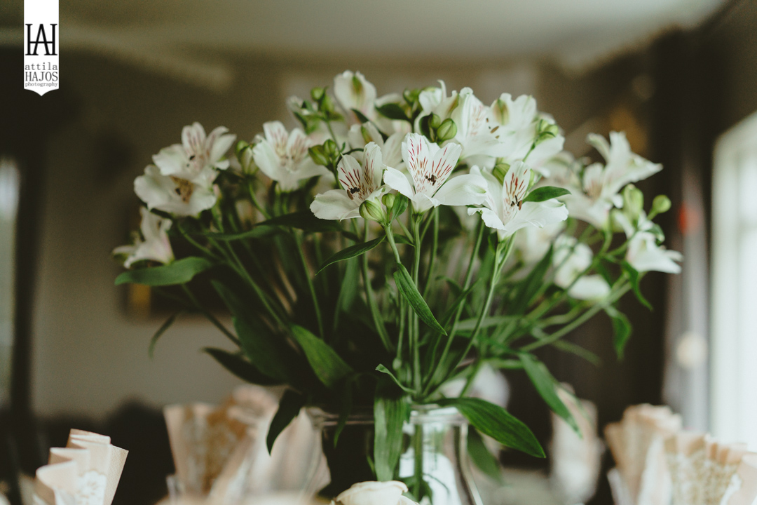 Flowers on the table